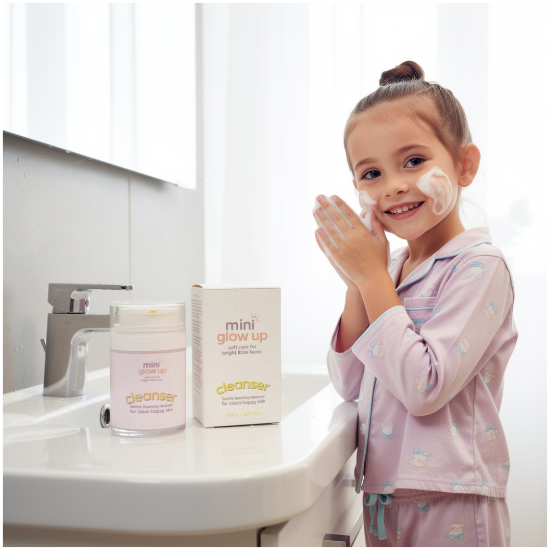Mini Glow Up Cleanser 100ml