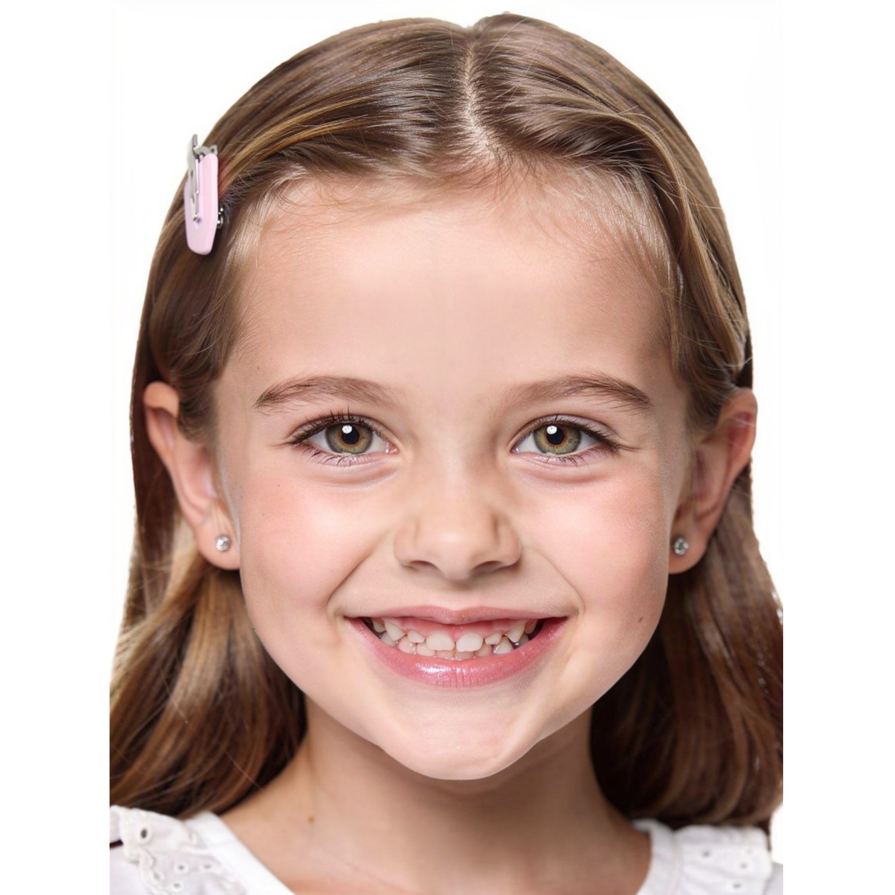 2x Mini Glow Up Snap Hair Clips