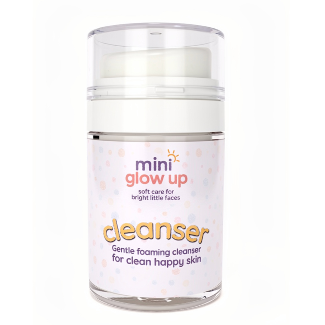 Mini Glow Up Gentle Cleanser 100ml