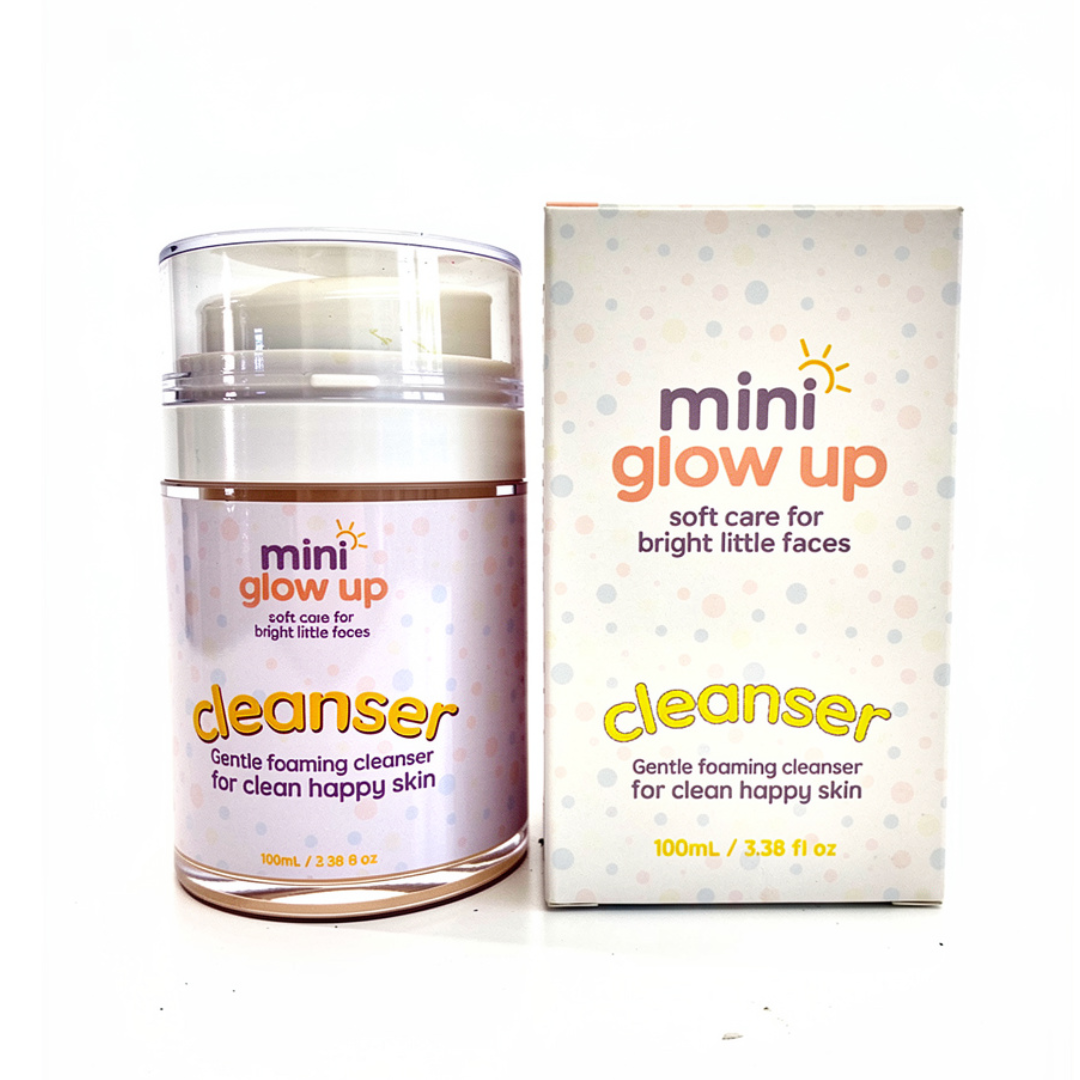 Mini Glow Up Gentle Cleanser 100ml
