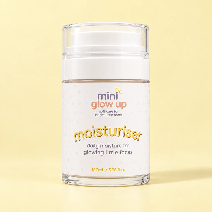 Mini Glow Up Hydration Moisturiser 100ml studio photograph