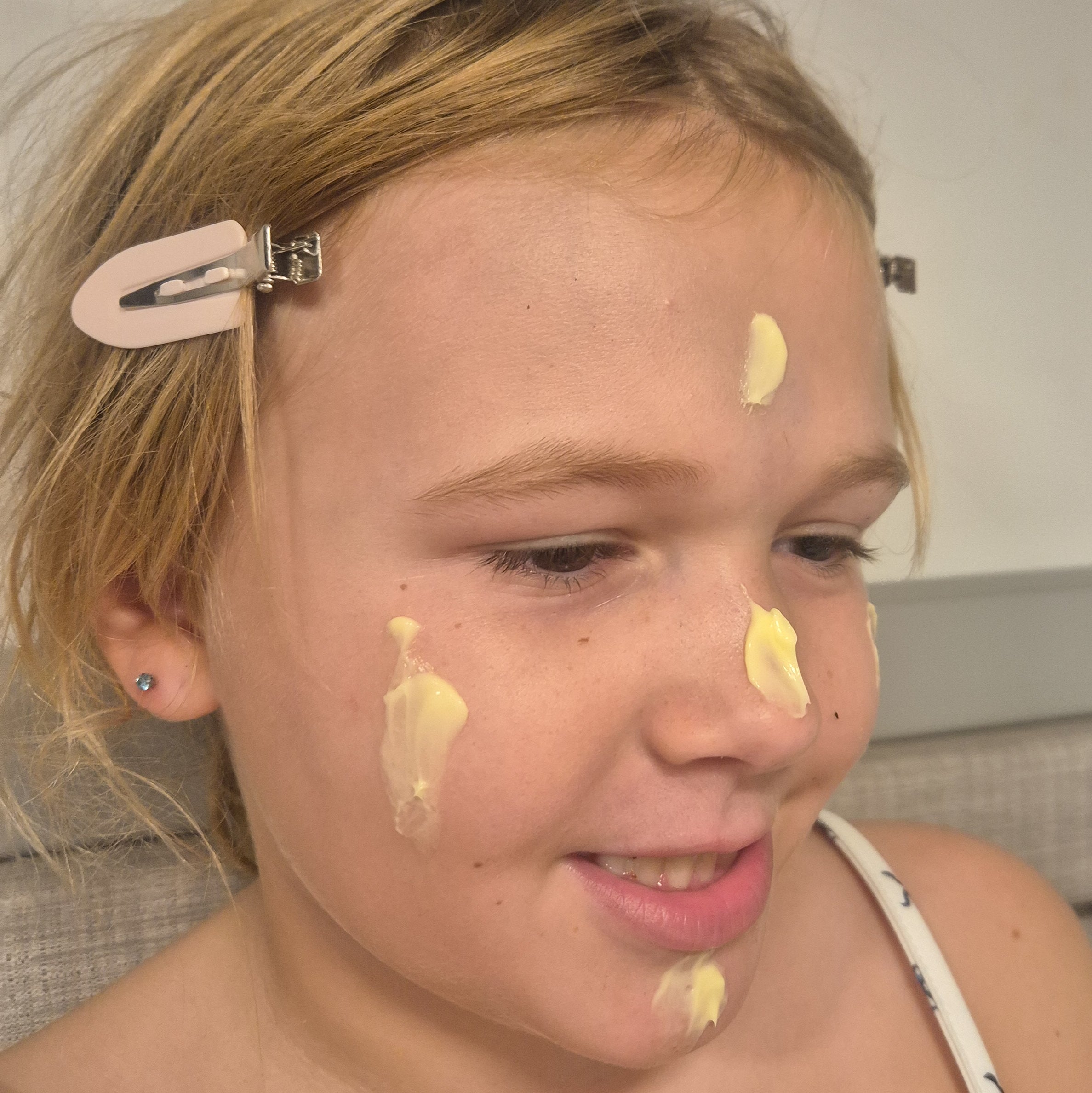 2x Mini Glow Up Snap Hair Clips