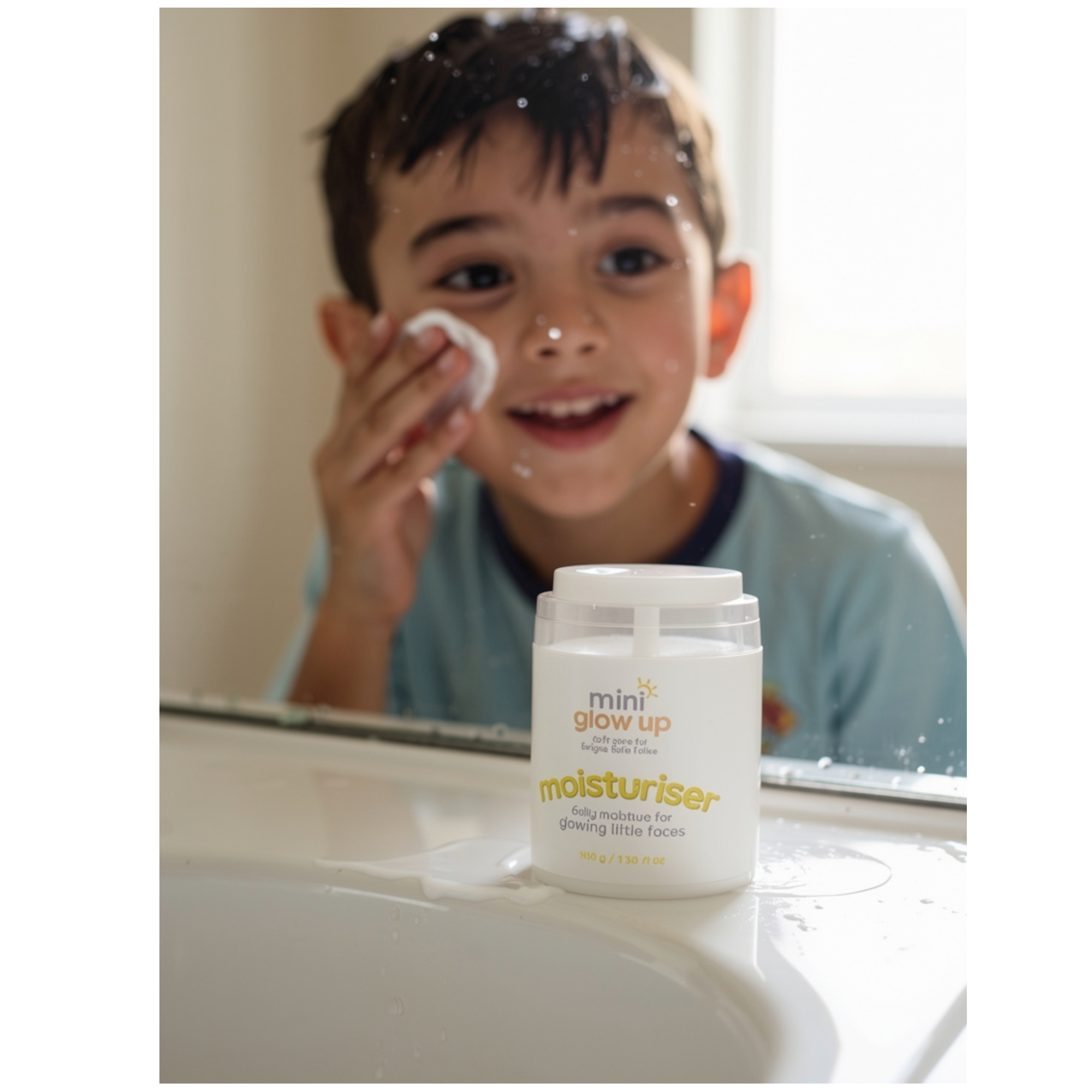 Mini Glow Up Moisturiser 100ml