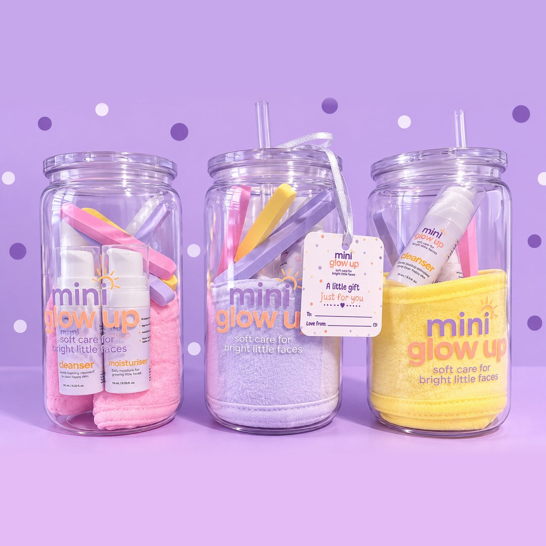 Mini Glow Cup — Mini Glow Up