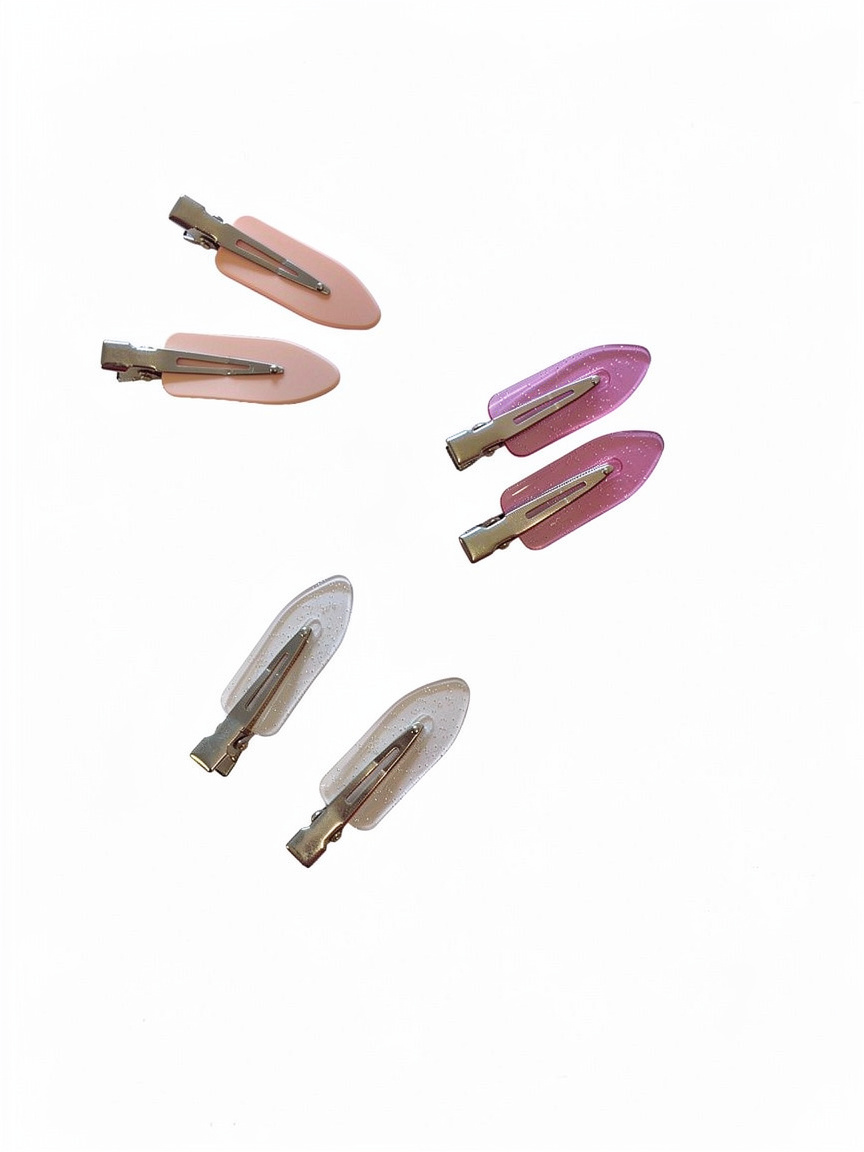 2x Mini Glow Up Snap Hair Clips