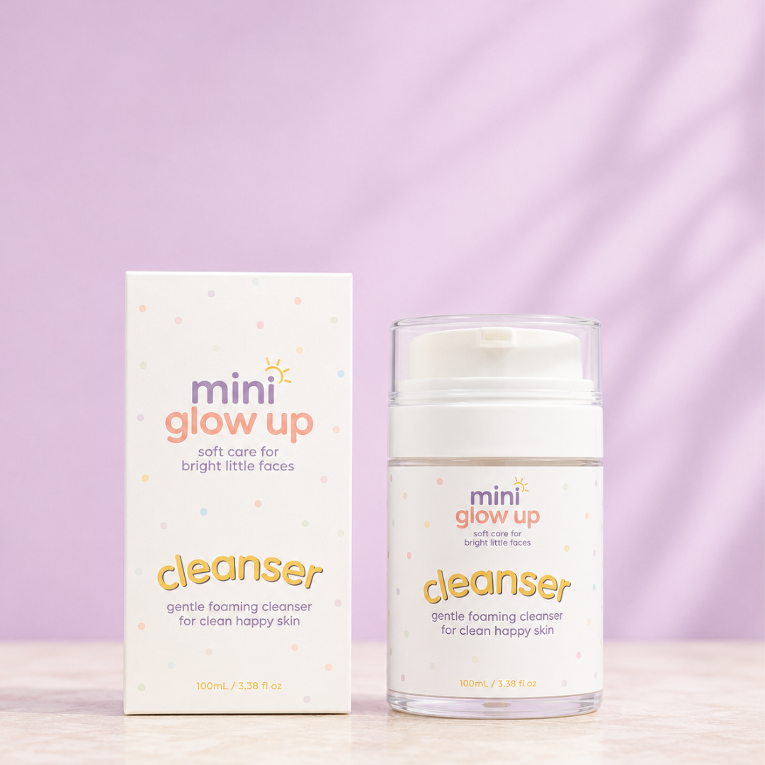 Mini Glow Up Gentle Cleanser 100ml